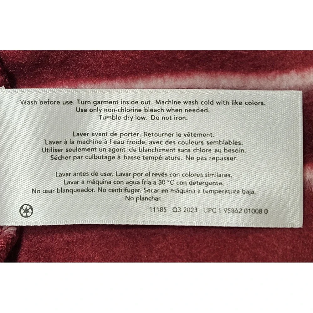NWT Carter's 3 Months Fox Burgandy‎ Fleece Sleep & Play Footed Pajamas 2 Way Zip